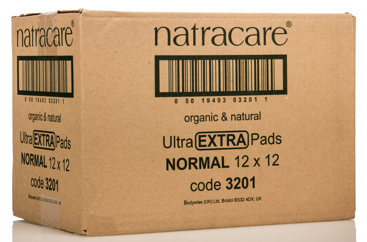 Ultra Extra Pads, Regular with wings