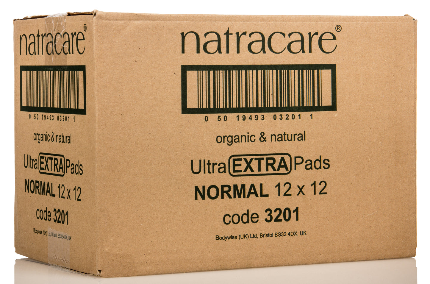 Ultra Extra Pads, Regular with wings