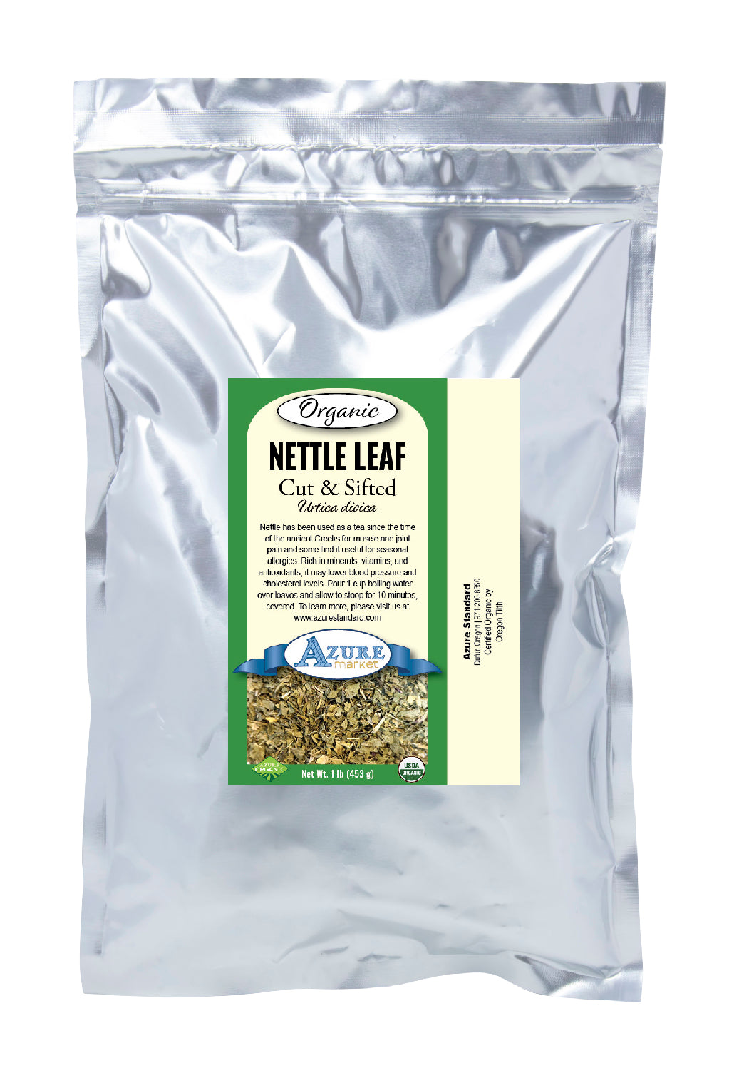 Nettle Leaf, Cut & Sifted, Organic