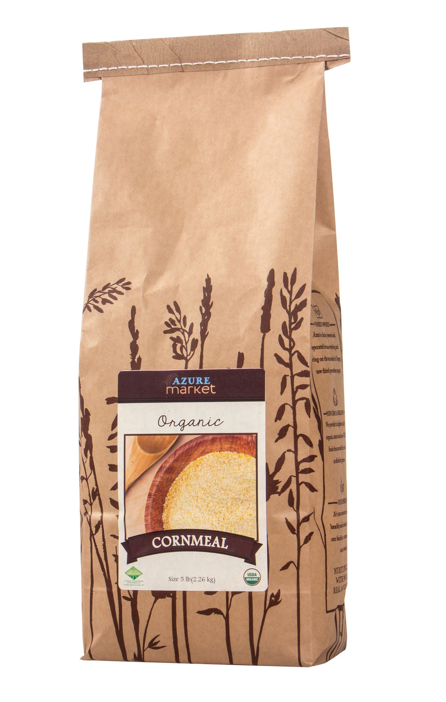 Cornmeal, Organic