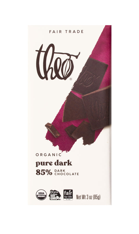 Chocolate Bar, Dark 85%, Organic