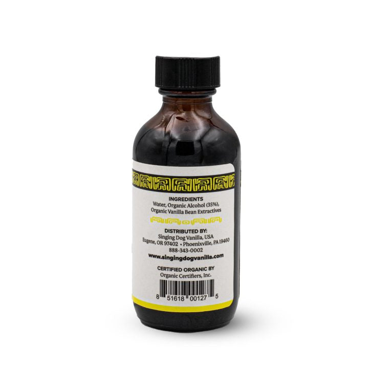 Vanilla Extract, Pure, Organic