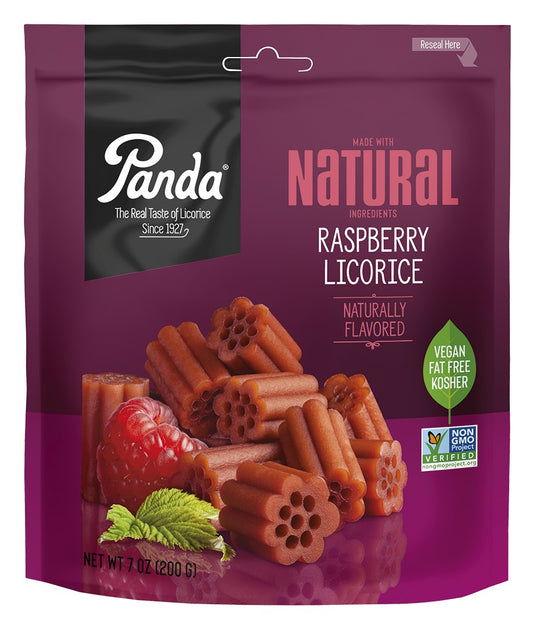 Raspberry Licorice Chews