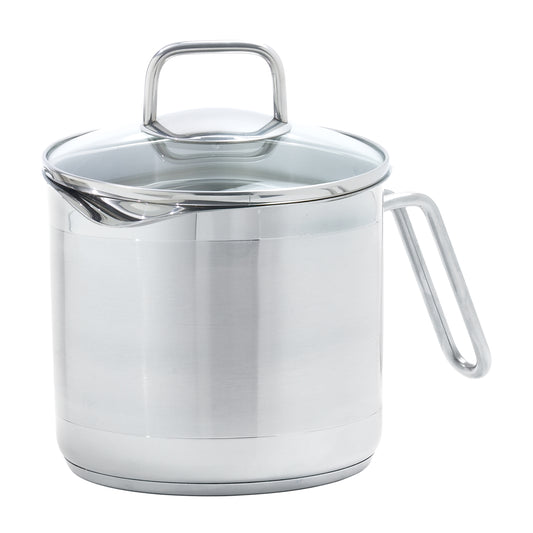 Krona Multi-Pot with Straining Lid, 8 cups, Stainless Steel