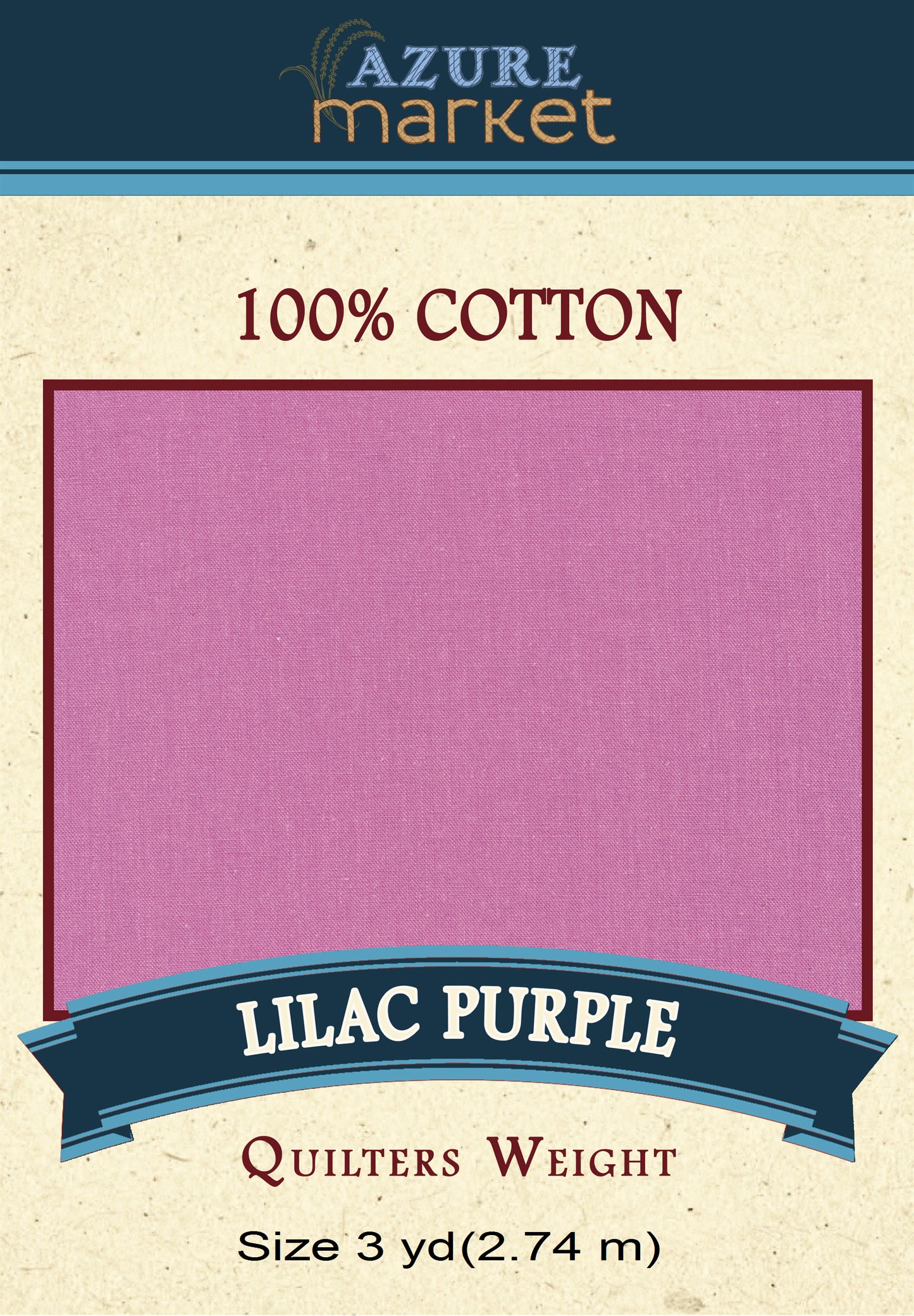 Lilac Purple, Quilters Weight