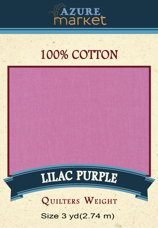 Lilac Purple, Quilters Weight