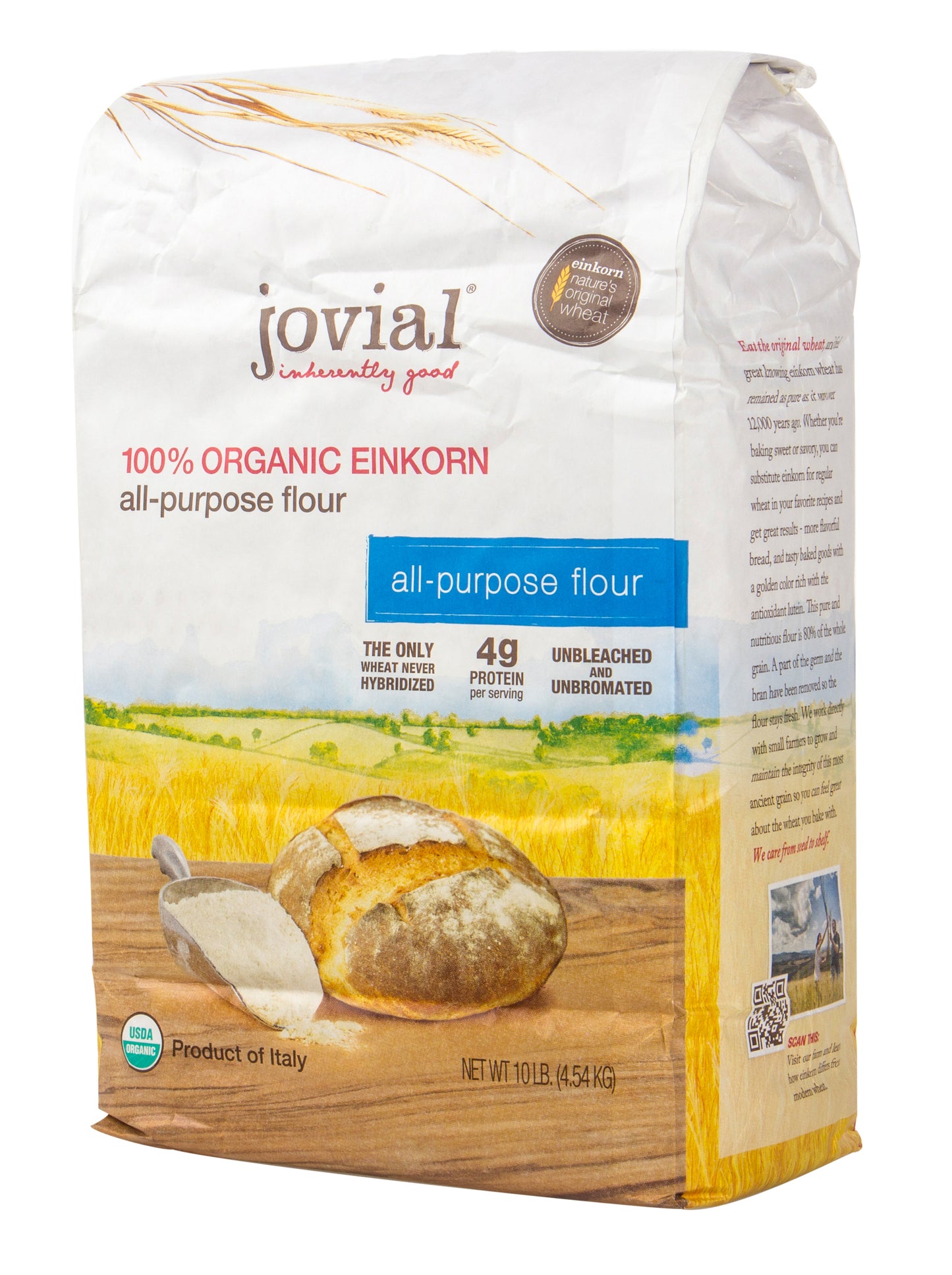 Einkorn All-Purpose Flour, Organic