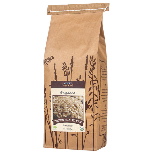 Rice, Basmati Brown, Imported, Organic