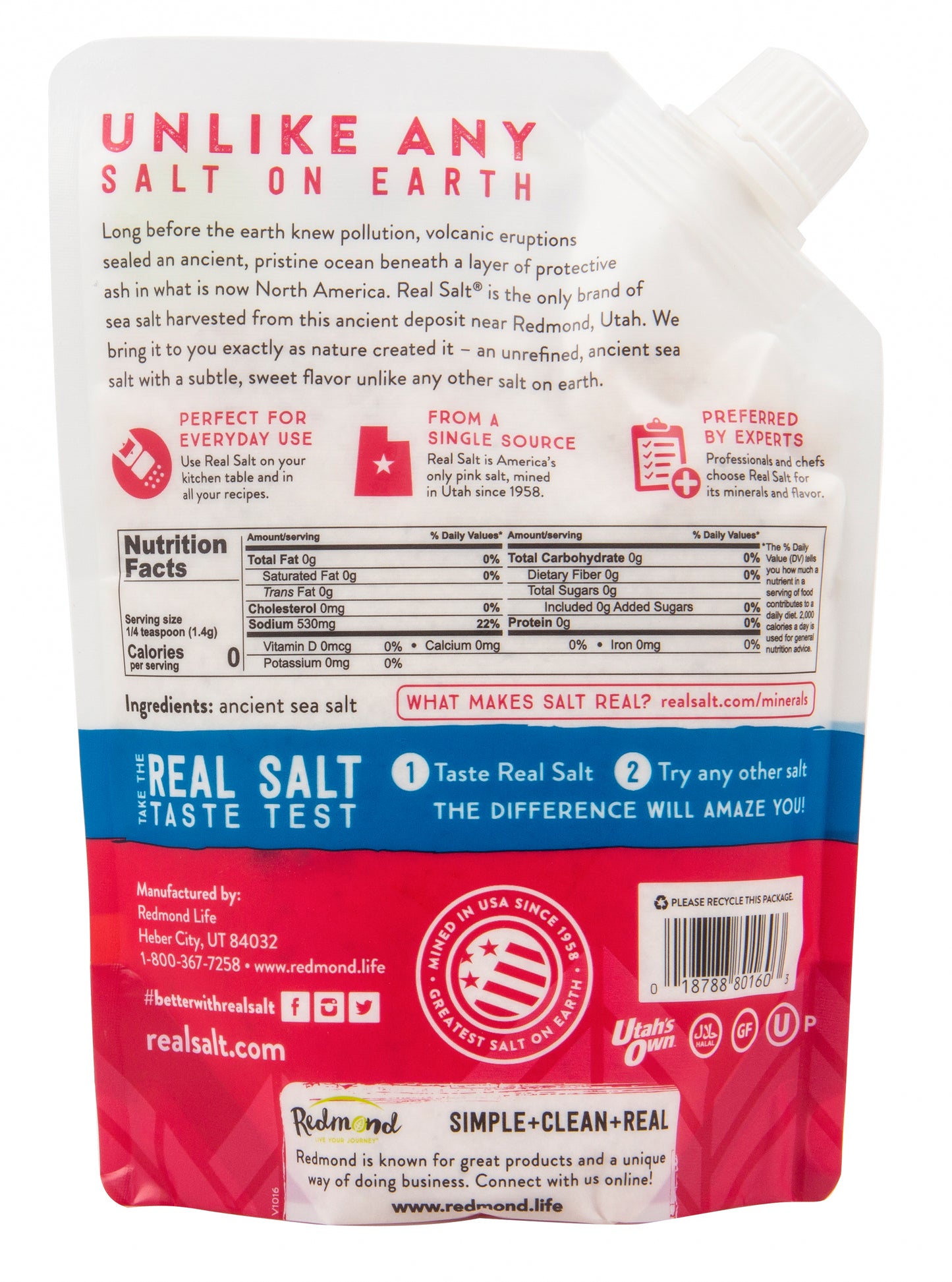 Sea Salt, Real Salt, Kosher