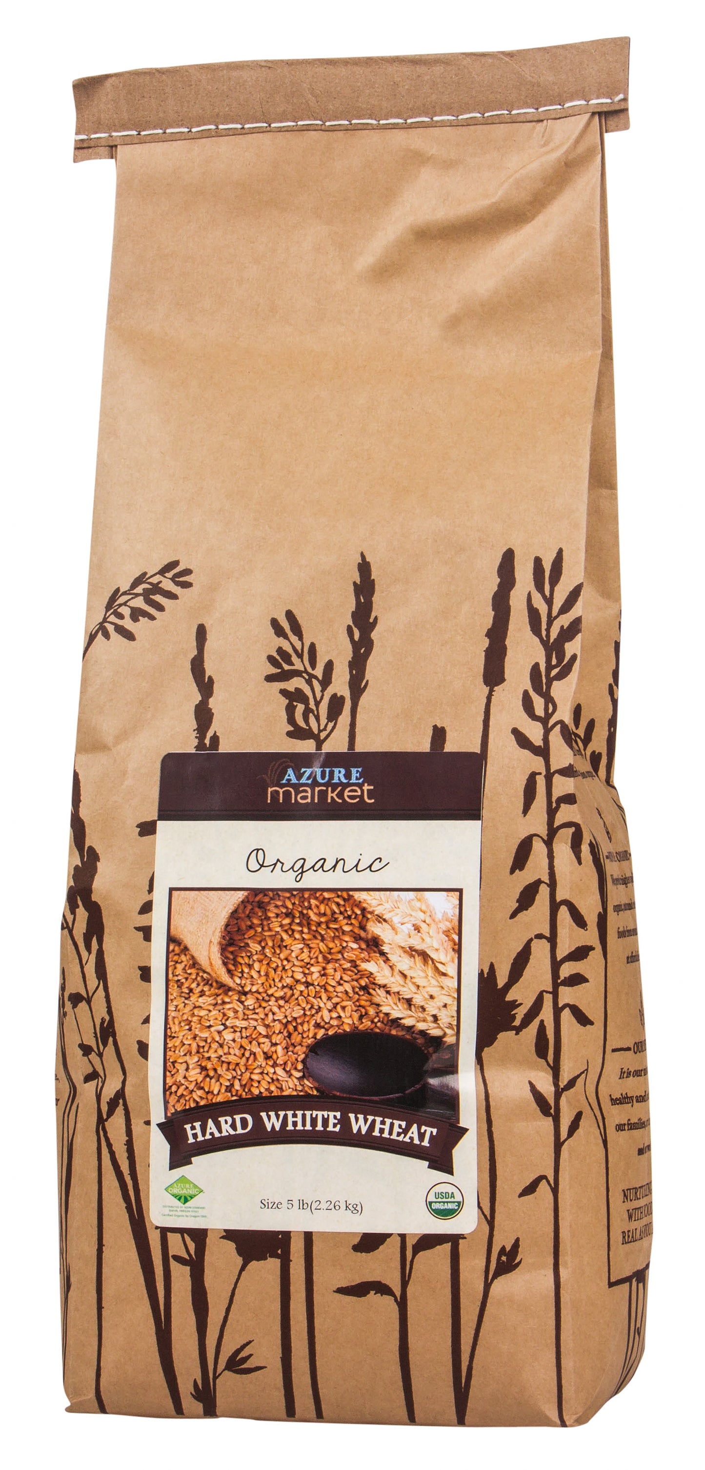 Hard White Wheat, Organic