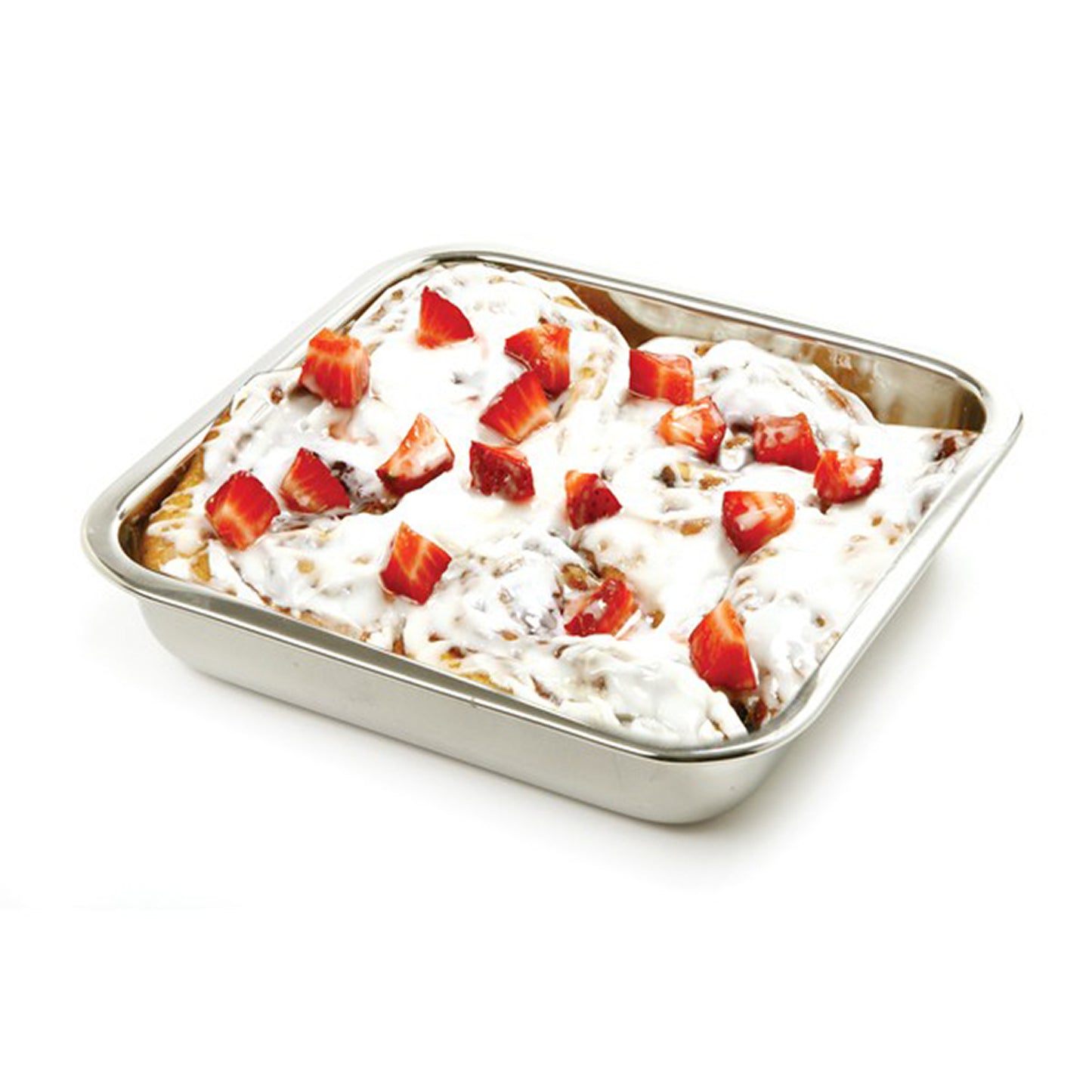 Cake Pan, Stainless Steel