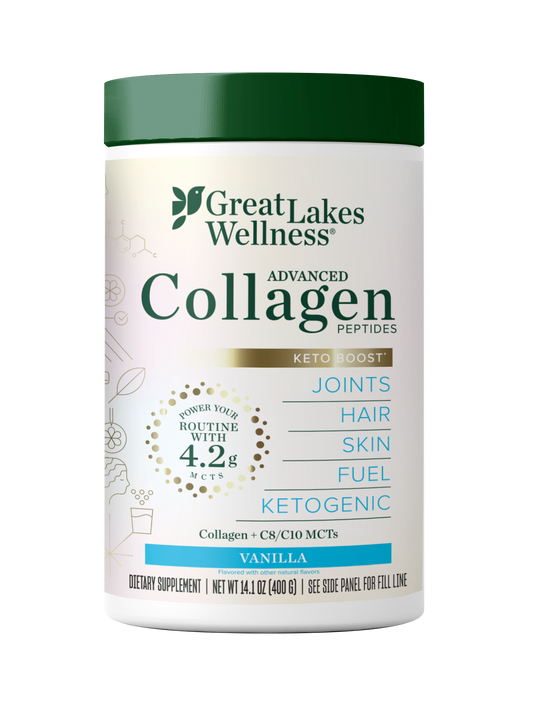 Collagen Keto + MCT, Vanilla Flavor