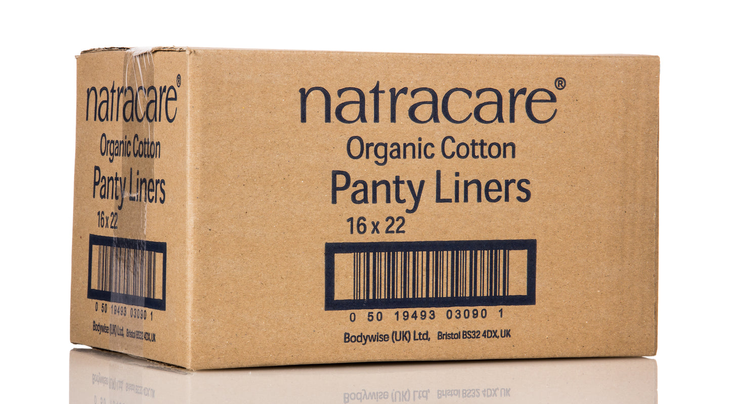Cotton Panty Liners, Organic