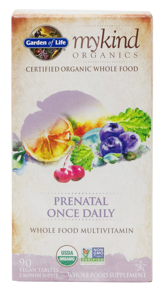 Mykind Prenatal Once Daily Multivitamin, Organic
