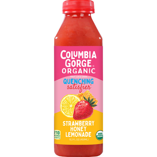 Lemonade, Quenching Satisfier, Strawberry Honey, Organic
