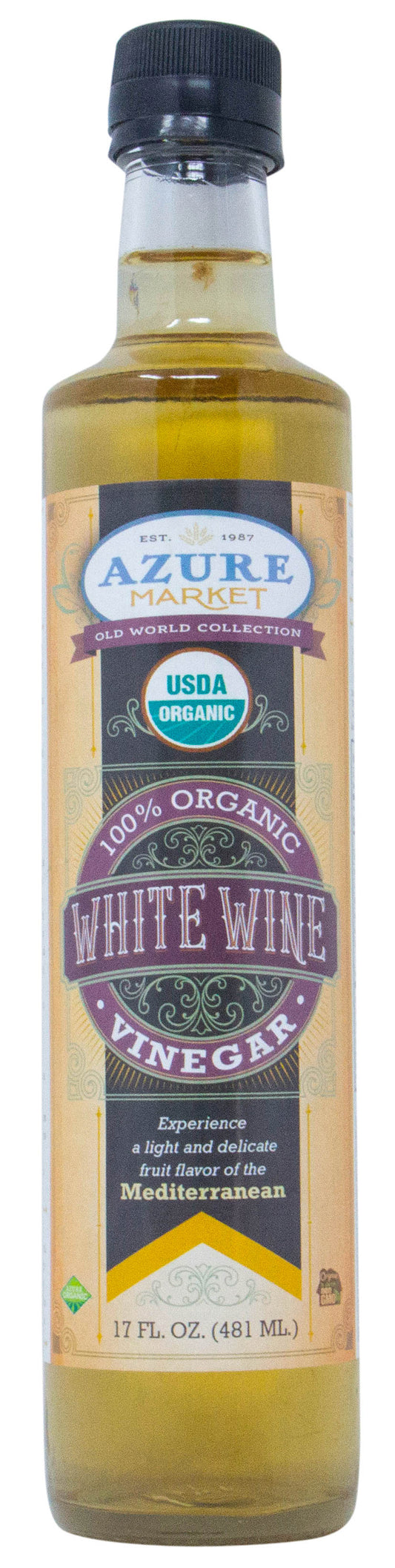 Vinegar, White Wine, Organic