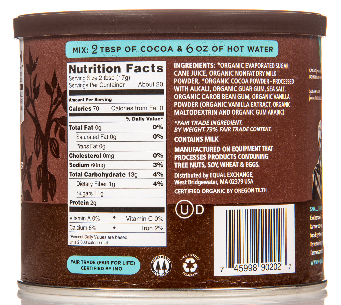 Hot Cocoa Mix, Organic