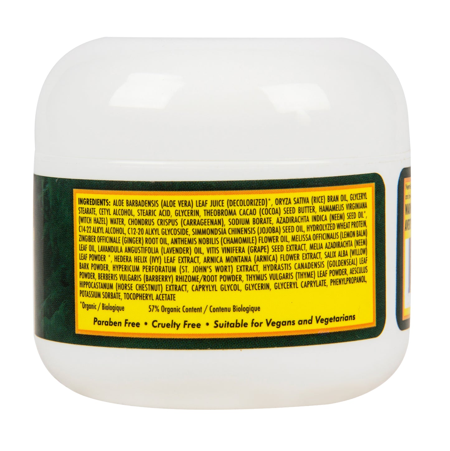 Neem Cream Concentrated, with Aloe Vera