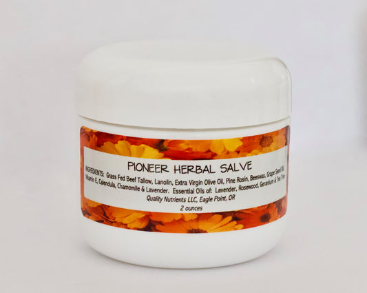 Pioneer Herbal Salve