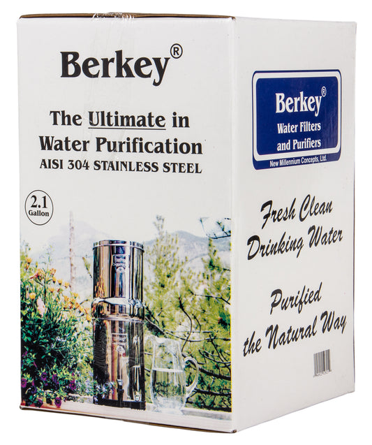 Big Berkey w/2 Black Berkey Elements