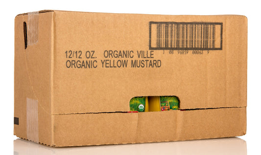 Yellow Mustard, Organic