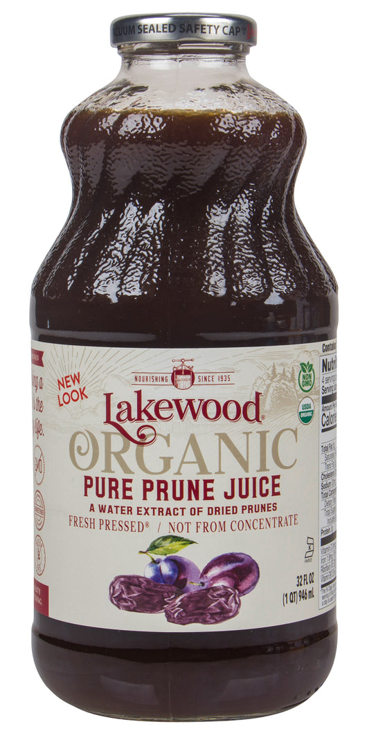 Prune Juice, Pure, Organic