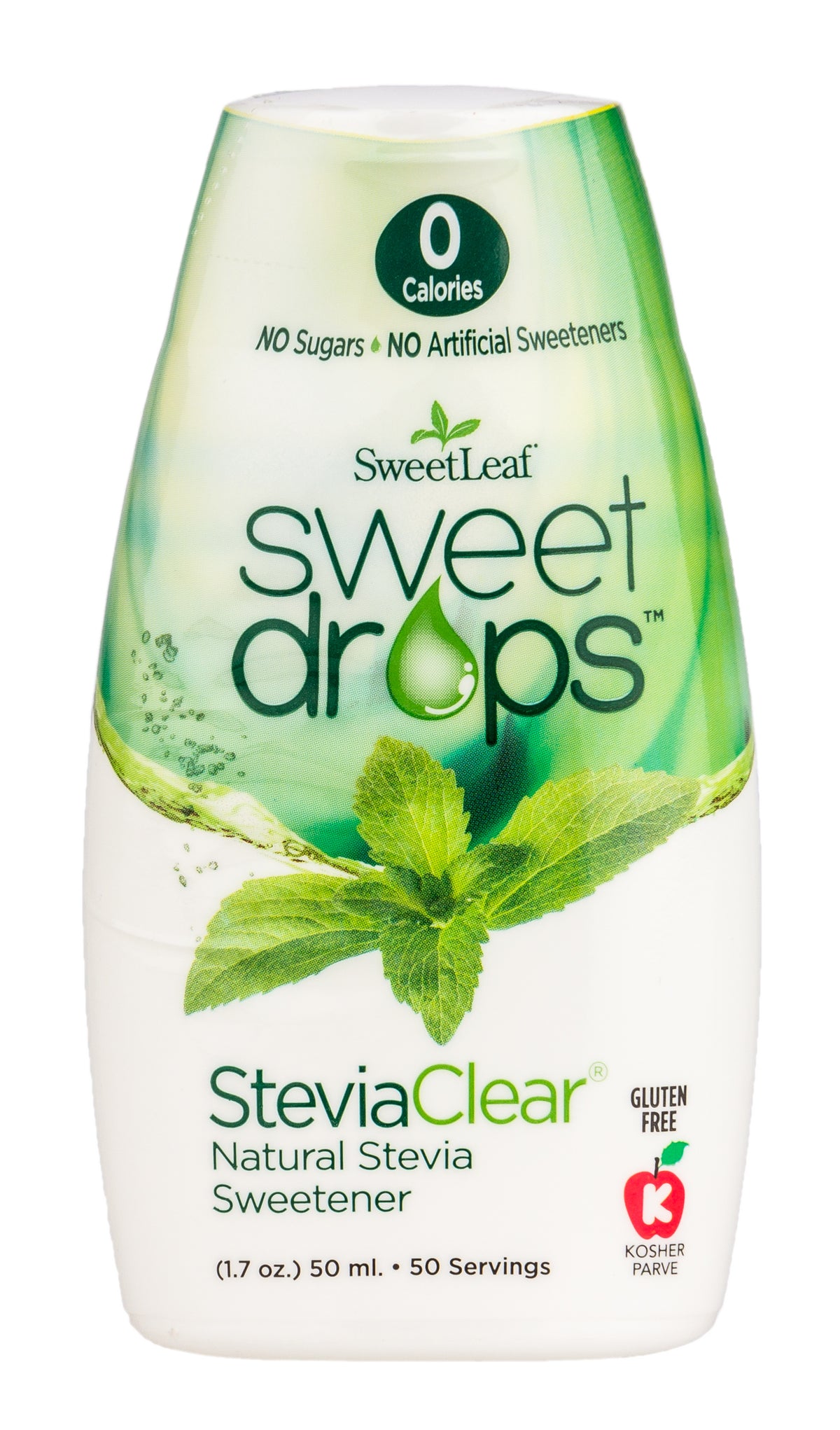 Sweet Drops, Stevia Clear