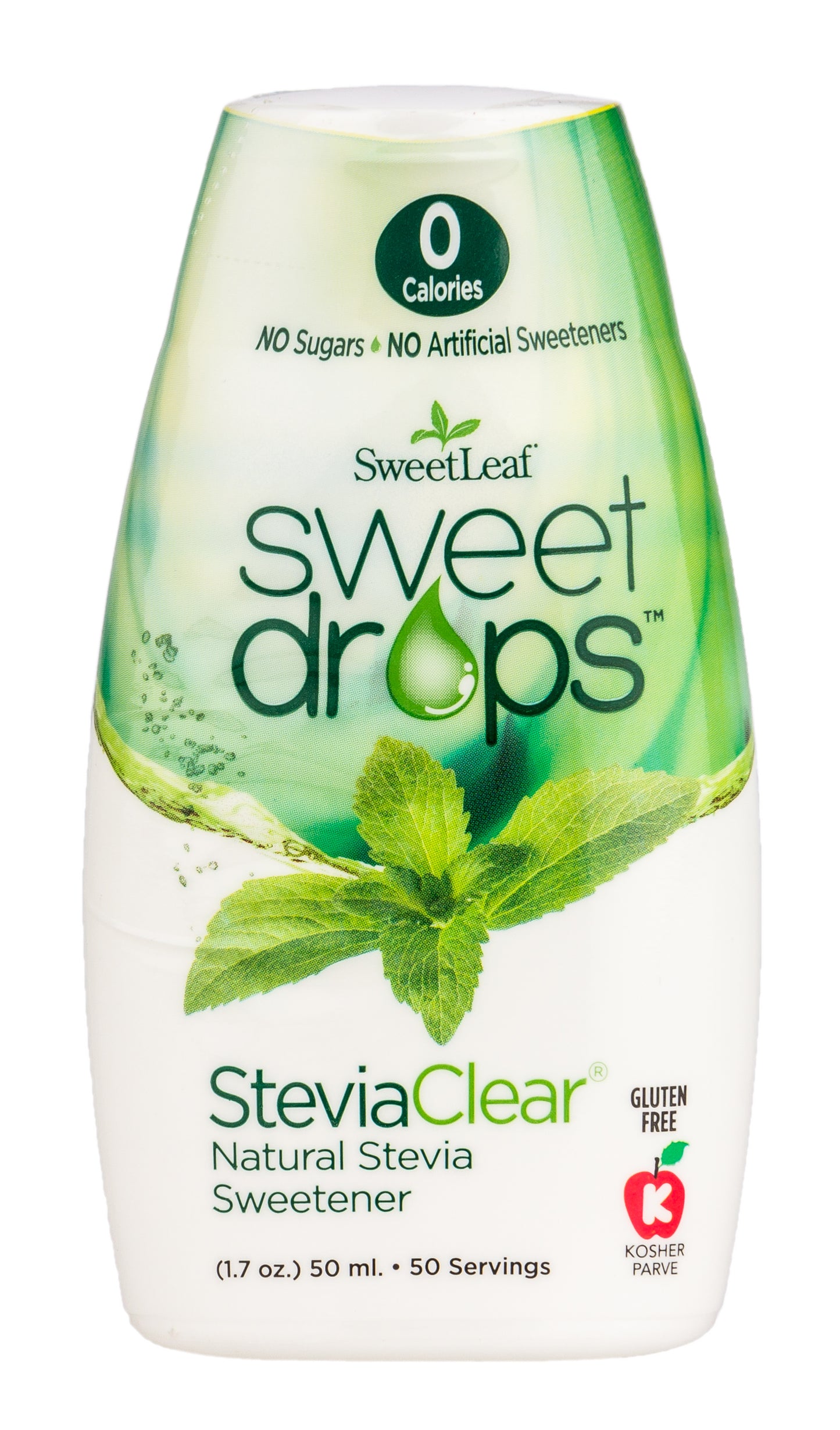 Sweet Drops, Stevia Clear