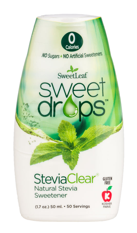 Sweet Drops, Stevia Clear