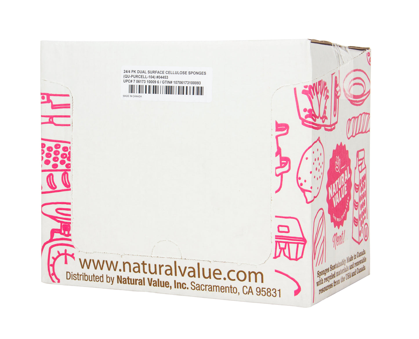 Cellulose Sponges