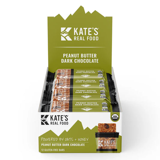 Energy Bar, Peanut Butter Dark Chocolate, Organic