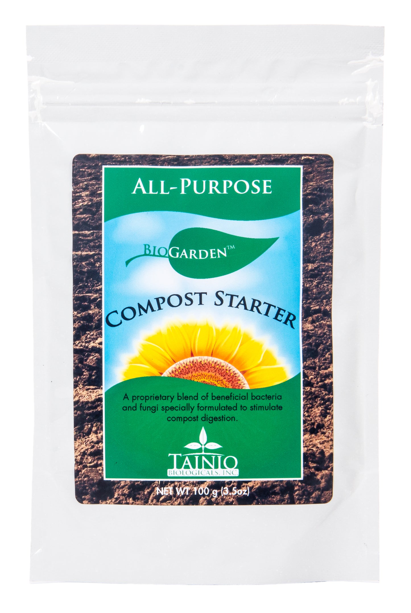 BioGarden, Compost Starter, All-Natural