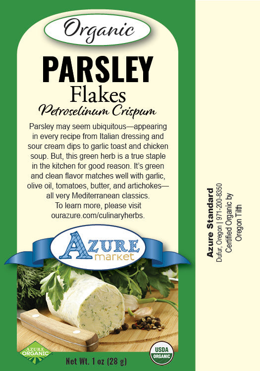 Parsley Flakes, Organic