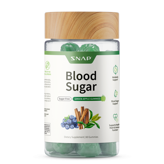 Blood Sugar Gummies, Apple
