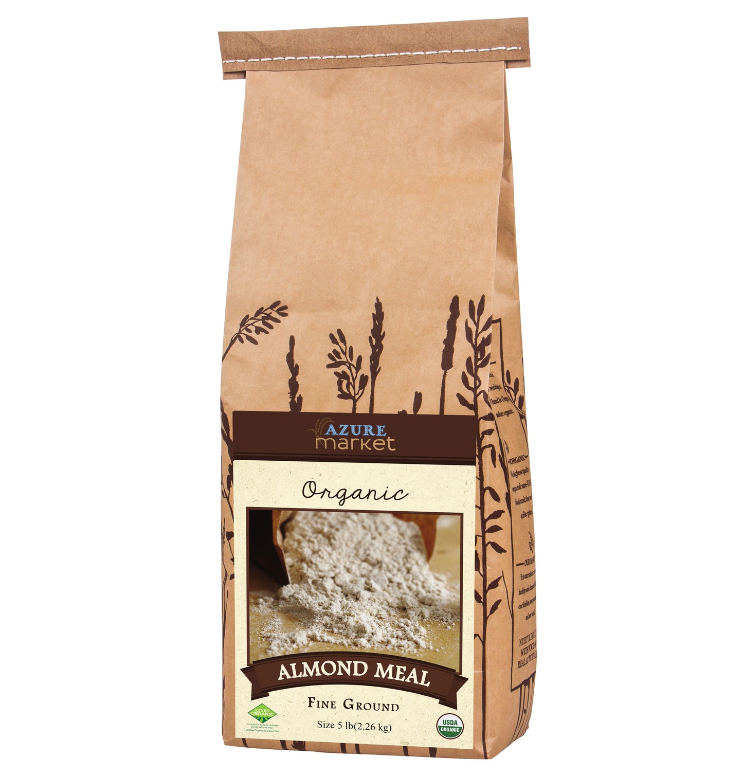Almond Meal, Fine Ground, Organic