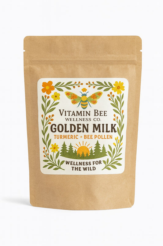 Golden Hour Latte, Superfood Blend