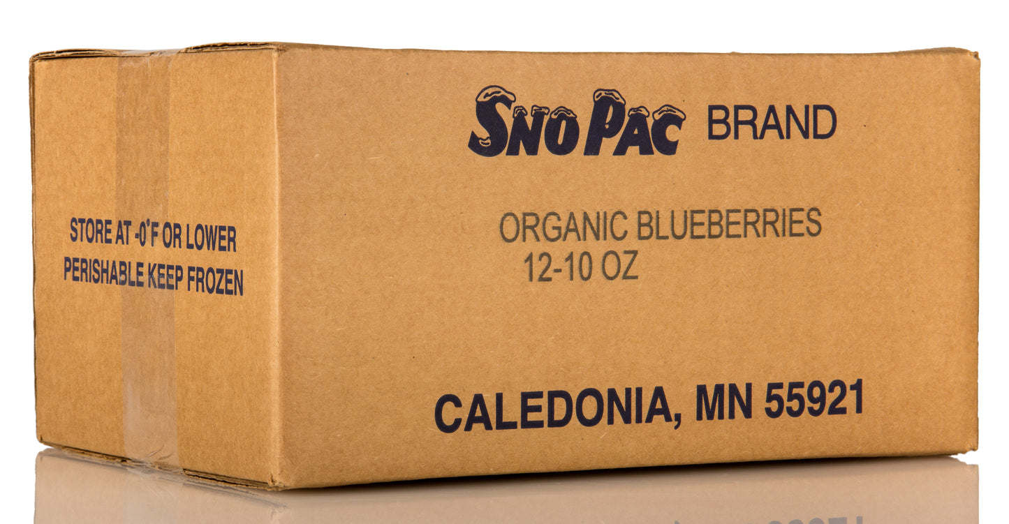 Blueberries, Frozen, Organic