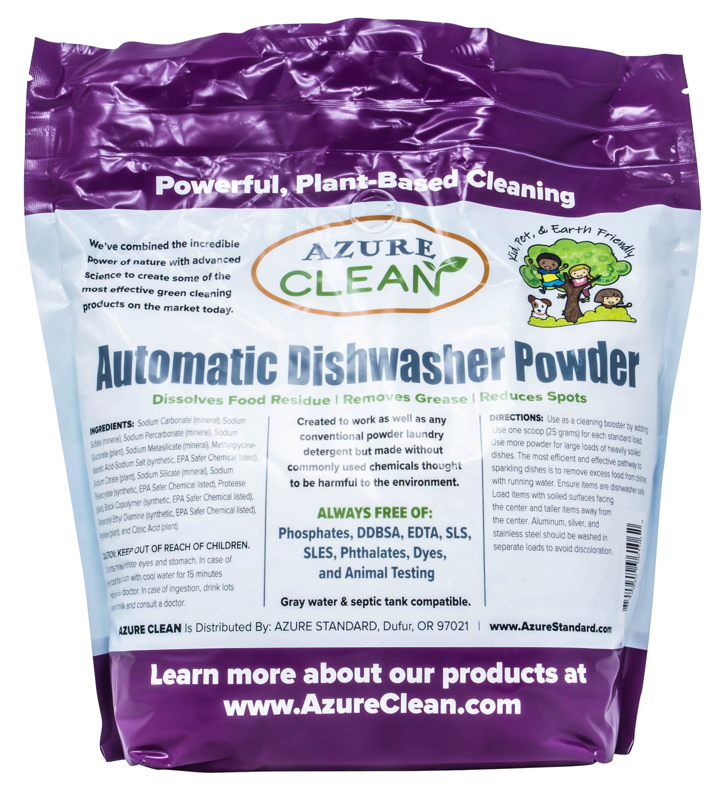 Automatic Dishwasher Powder