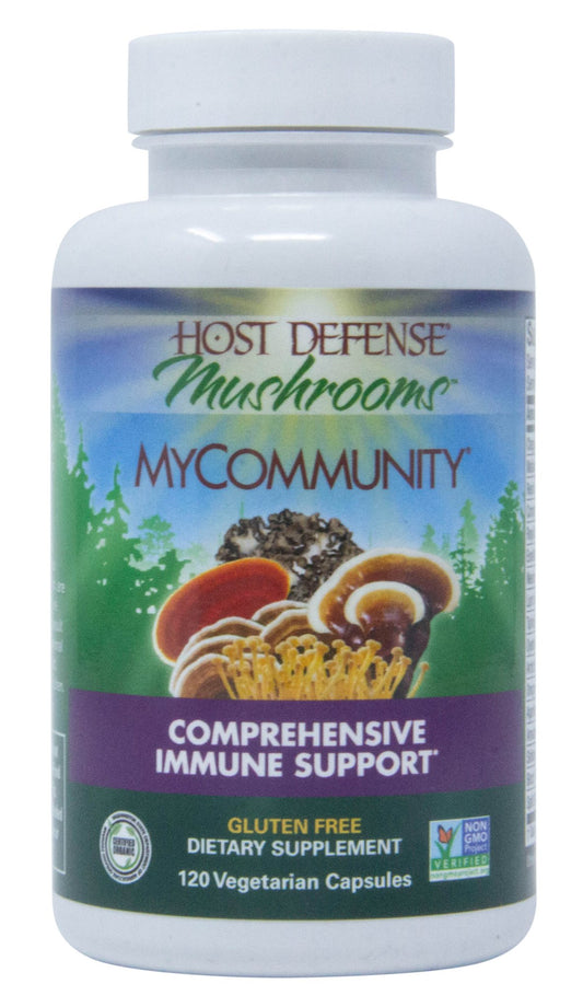 @MyCommunity Capsules, Organic