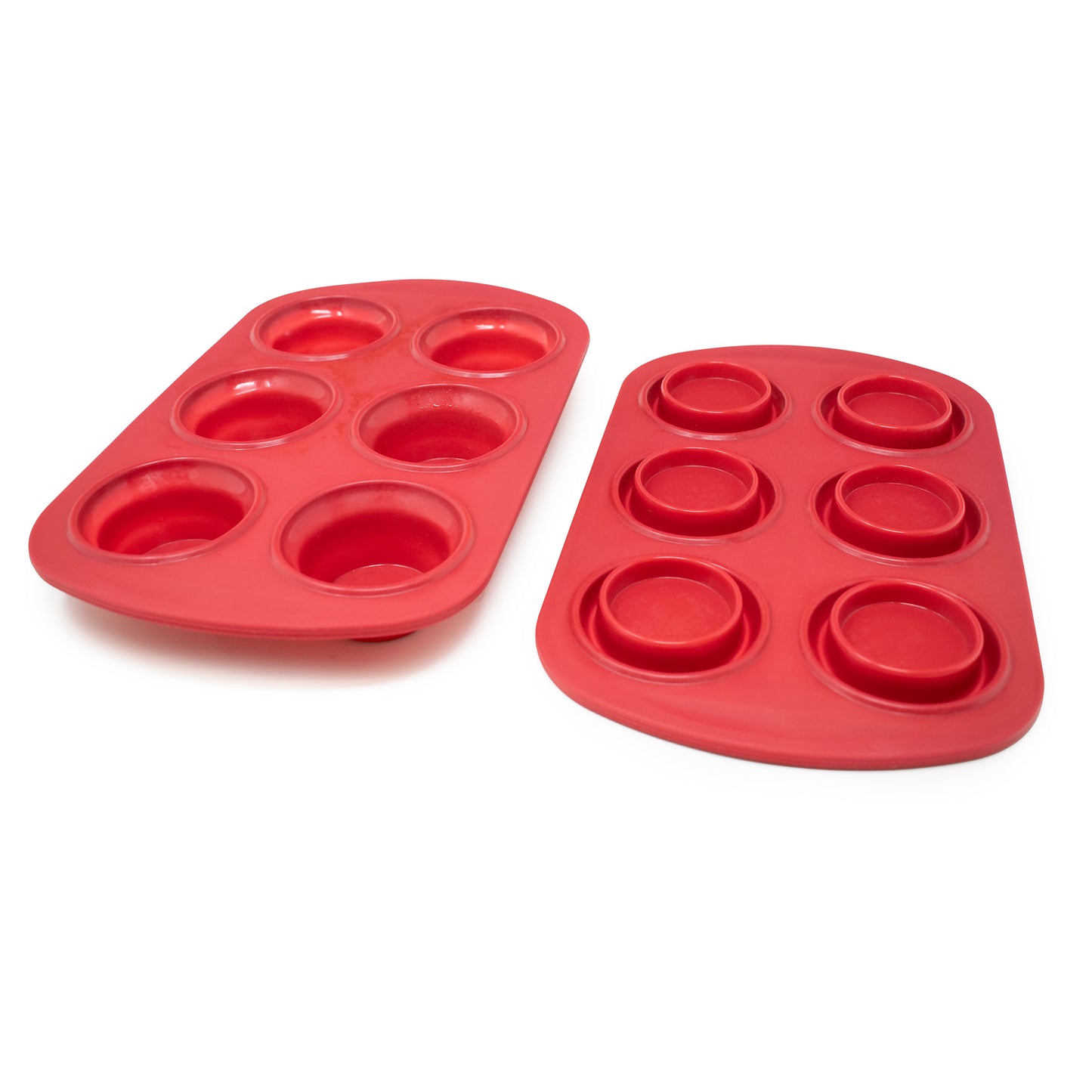 Collapsible Muffin Pan, Set of 2