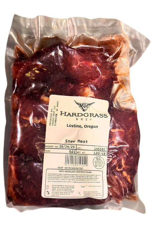 Stew Meat, Frozen, Random Weight