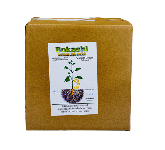 Bokashi, Soil Amendment