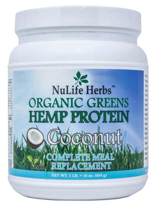 Hemp Coconut Plant Protein Powder
