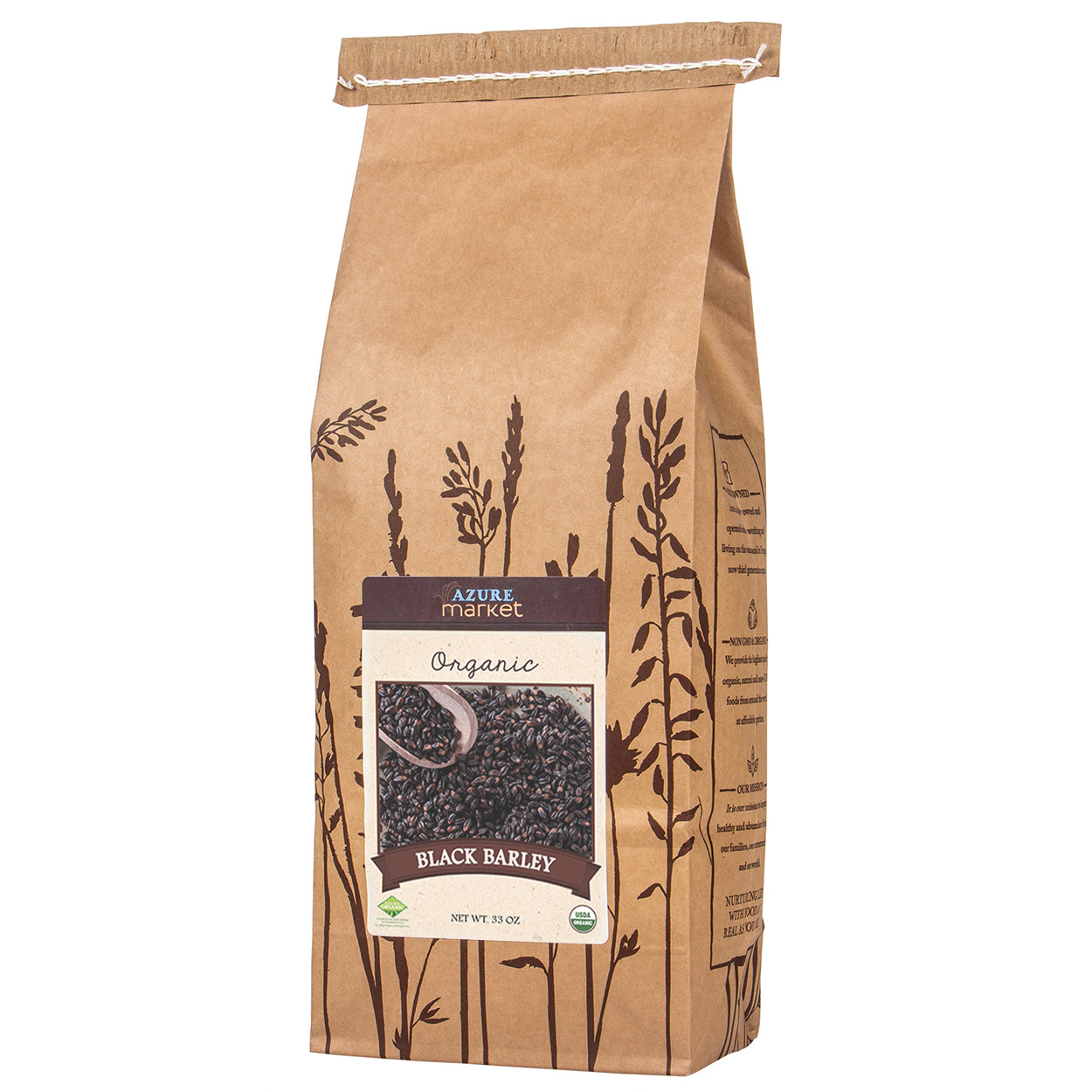 Black Barley, Organic