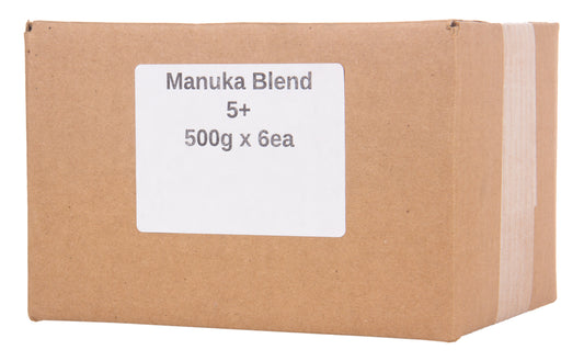 Manuka Honey Blend 5+, Raw