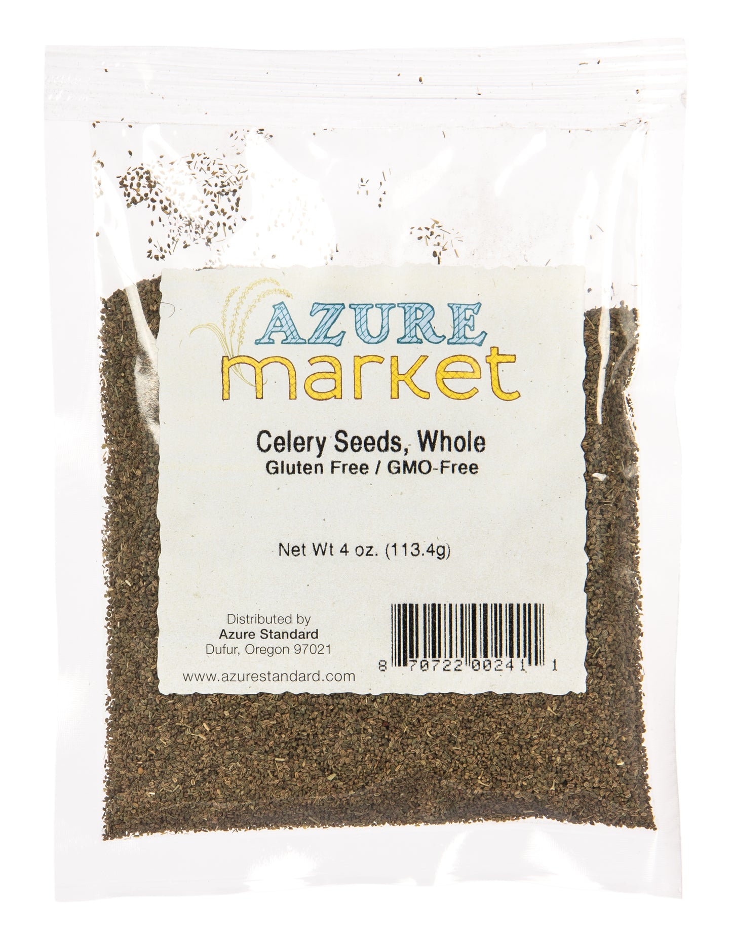 Celery Seeds, Whole