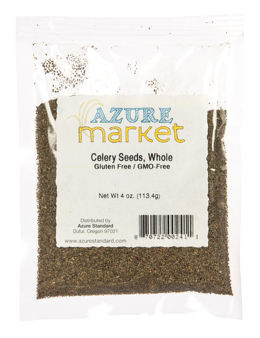 Celery Seeds, Whole