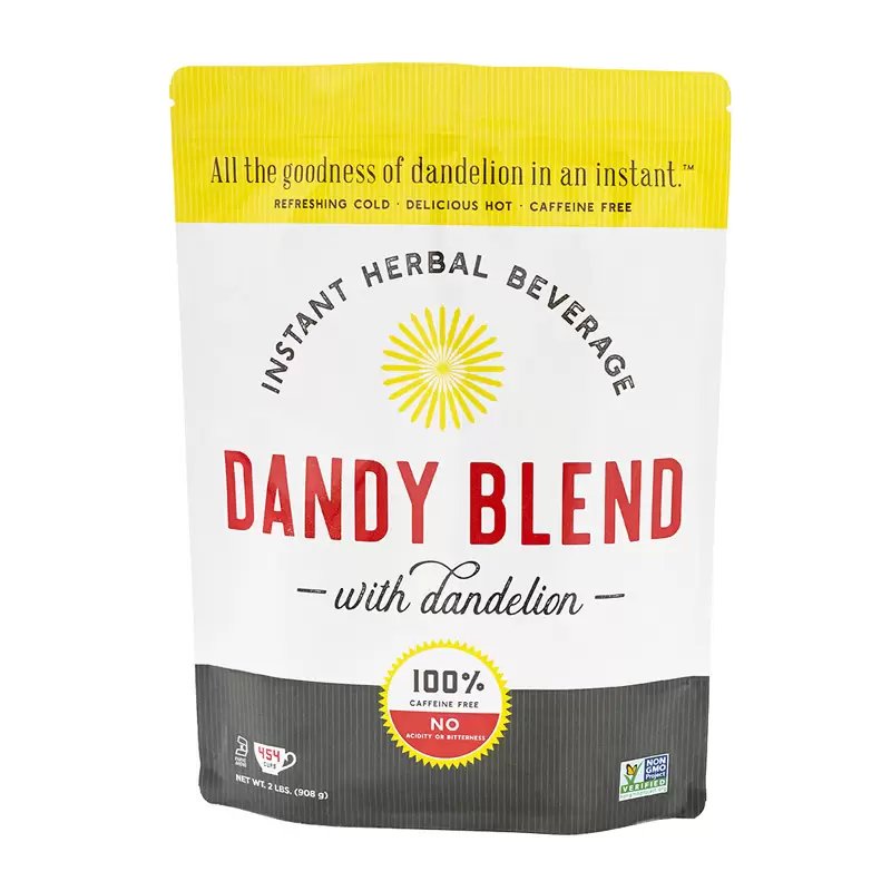 Instant Herbal Coffee Substitute with Dandelion