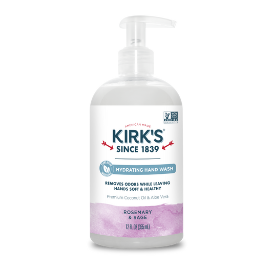Hand Soap, Hydrating & Odor Neutralizing, Rosemary & Sage