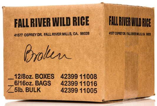 Wild Rice, Broken Piece
